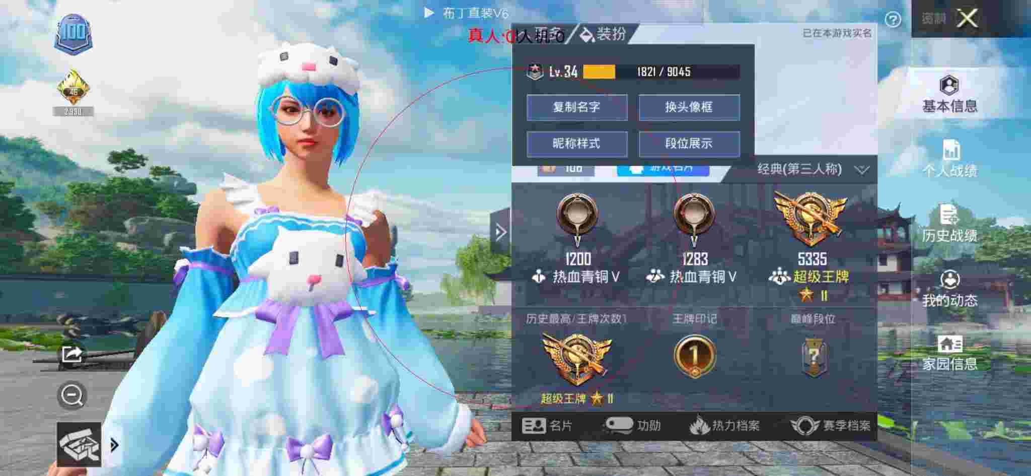 和平精英布丁直装透视 - 和平精英排位赛辅助软件免费辅助预览图